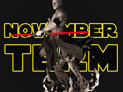 Darth Maul - Star Wars 3D प्रिंट मॉडल