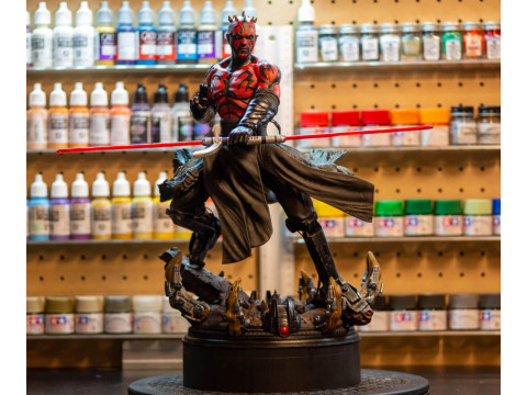 Darth Maul - Star Wars 3D प्रिंट मॉडल