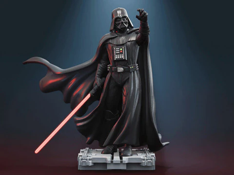 डार्थ वाडर - स्टार वार्स 3D प्रिंट मॉडल