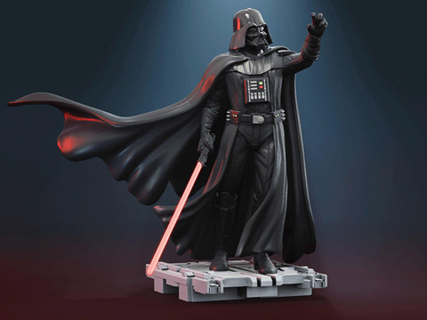 Darth Vader - Star Wars 3D प्रिंट मॉडल