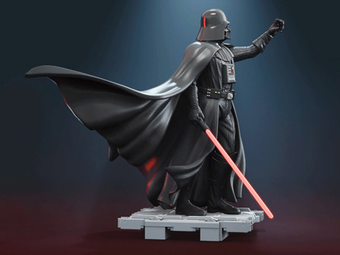 Darth Vader - Star Wars 3D प्रिंट मॉडल