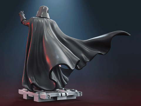 Darth Vader - Star Wars 3D प्रिंट मॉडल