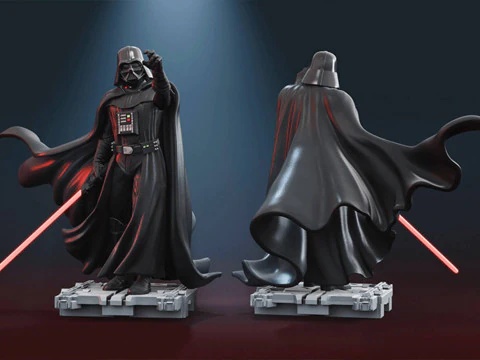 Darth Vader - Star Wars 3D Print Model