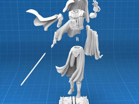 Darth Vader - Star Wars 3D Print Model