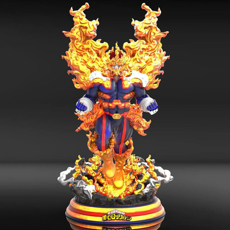 Endeavor - The Number 1 Hero 3D 打印模型 .c4d .max .obj .3ds .fbx .stl .blend