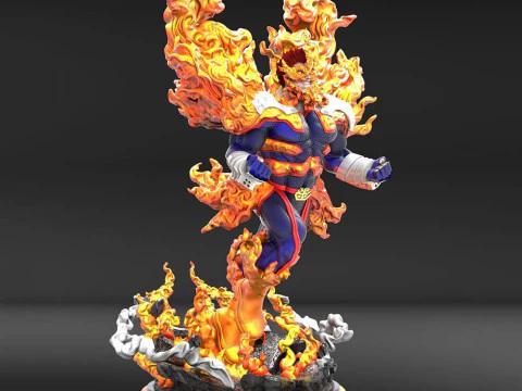 Endeavor - The Number 1 Hero 3D Print Model
