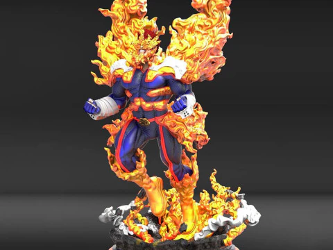 Endeavor - The Number 1 Hero 3D Print Model