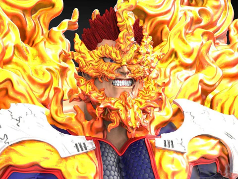 Endeavor - The Number 1 Hero 3D Print Model