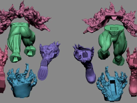 Endeavor - The Number 1 Hero 3D Print Model