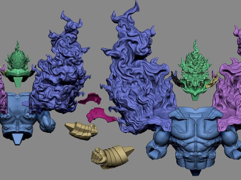 Endeavor - The Number 1 Hero 3D 打印模型