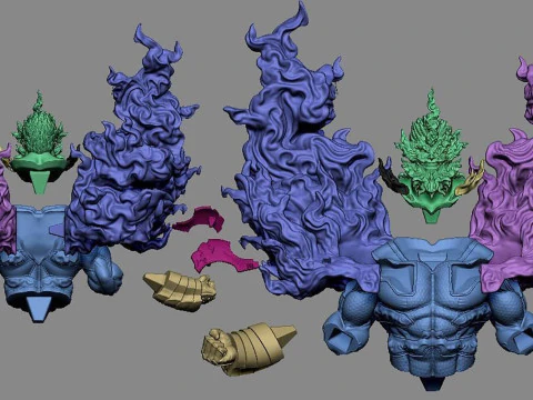 Endeavor - The Number 1 Hero 3D Print Model