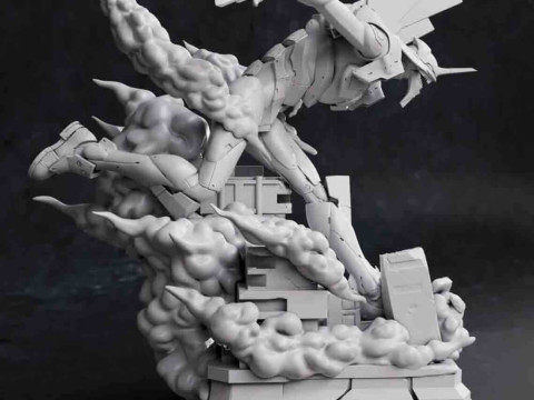 EVA01 - Neon Genesis Evangelion 3D Принт Модель