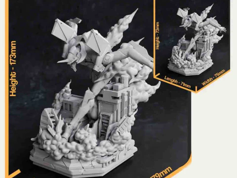 EVA01 - Neon Genesis Evangelion 3D Print Model
