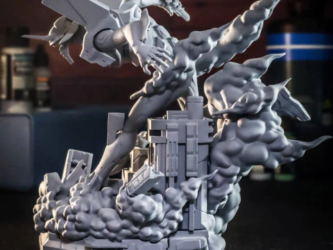 EVA01 - Neon Genesis Evangelion 3D Print Model