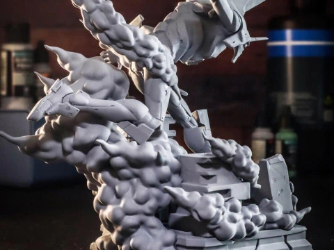 EVA01 - Neon Genesis Evangelion 3D Print Model