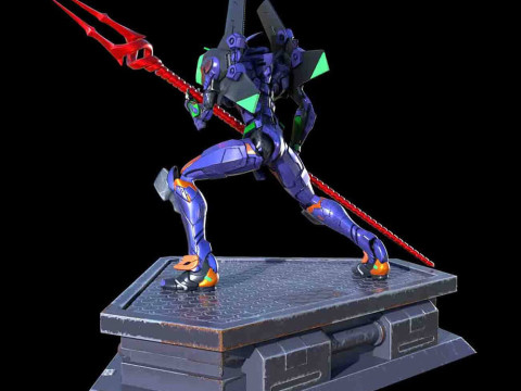 Evangelion Figure Modello di stampa 3D