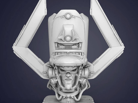 Galactus Bust 3D Print Model