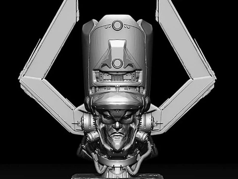 Galactus Bust 3D Print Model
