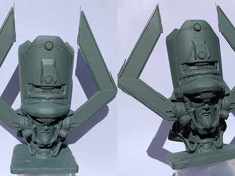 Galactus Bust 3D Print Model