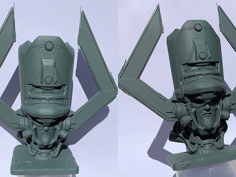 Galactus Bust 3D Print Model