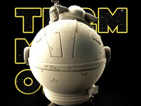 Grogu Bust - Star Wars 3D Принт Модель