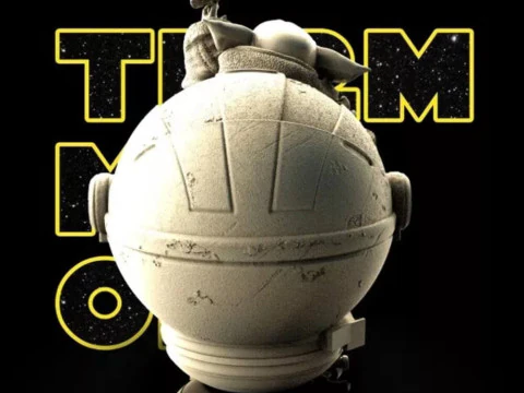 Grogu Bust - Star Wars 3D Print Model