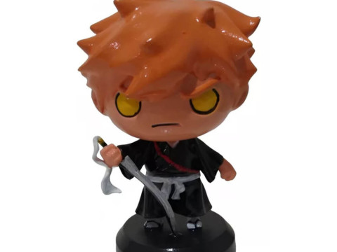Ichigo Chibi - Bleach Modello di stampa 3D