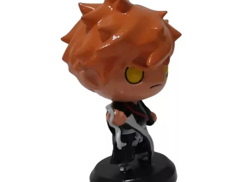 Ichigo Chibi - Bleach 3D Print Model
