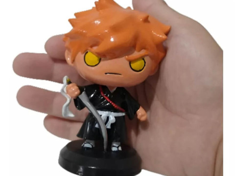 Ichigo Chibi - Bleach Modello di stampa 3D
