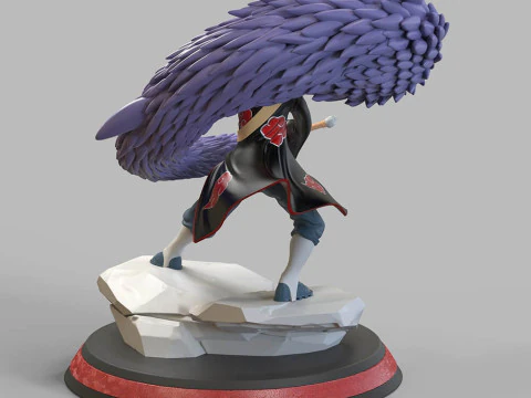 Kisame and Samehada 3D Print Model