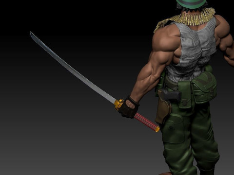 Logan Soldier Model do druku 3D