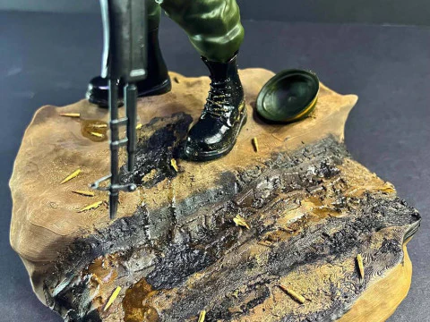Logan Soldier 3D Print Model