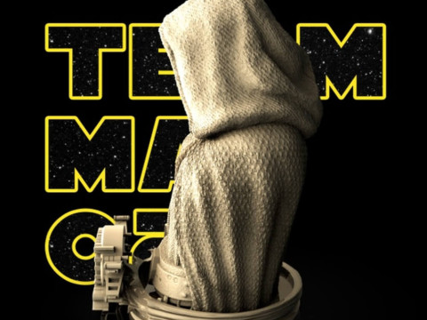 Luke Skywalker Bust 3D Baskı Modeli