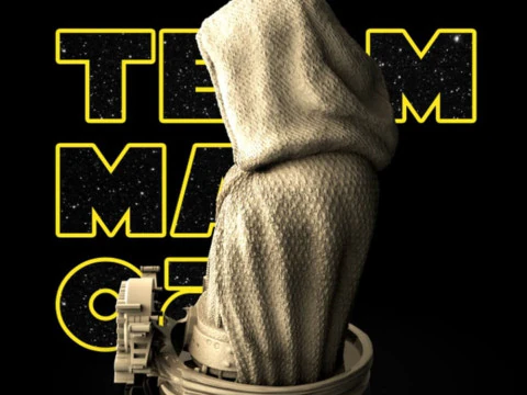 Luke Skywalker Bust 3D Print Model