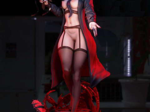 Makima Figure Model Cetak 3D