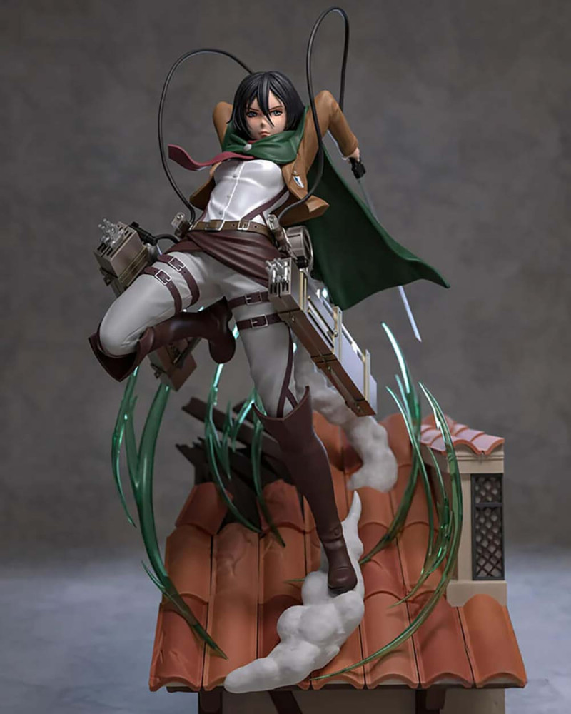 Mikasa Ackerman Model Cetak 3D .c4d .max .obj .3ds .fbx .stl .blend
