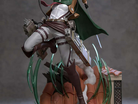Mikasa Ackerman 3D प्रिंट मॉडल