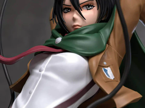 Mikasa Ackerman 3D Print Model