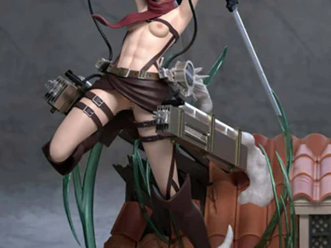 Mikasa Ackerman 3D Print Model