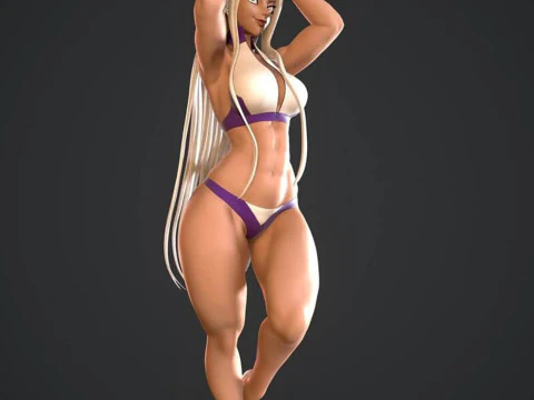Mirko Figure 3D Print Model