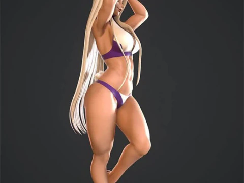 Mirko Figure 3D Print Model