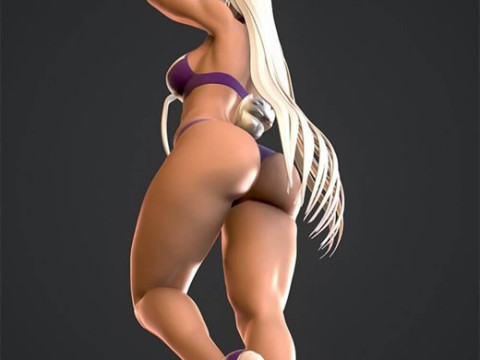 Mirko Figure 3D Принт Модель