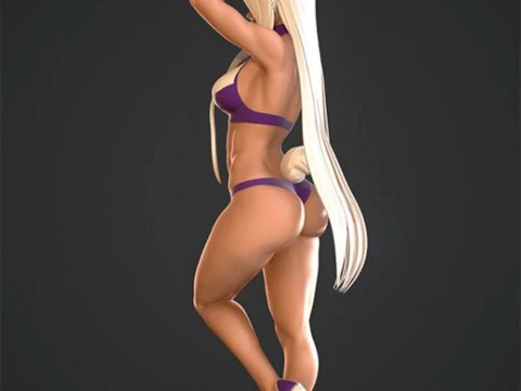 Mirko Figure 3D Print Model