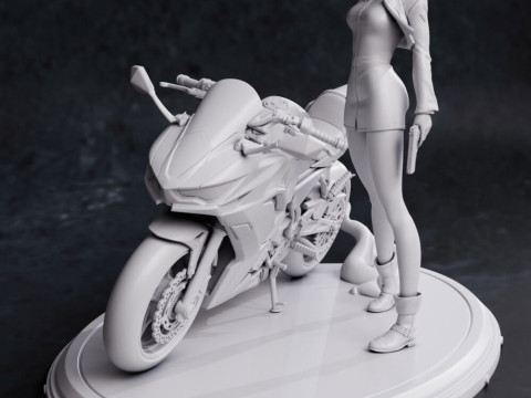 Misato - Neon Genesis Evangelion Modello di stampa 3D