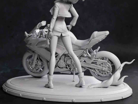 Misato - Neon Genesis Evangelion 3D Print Model