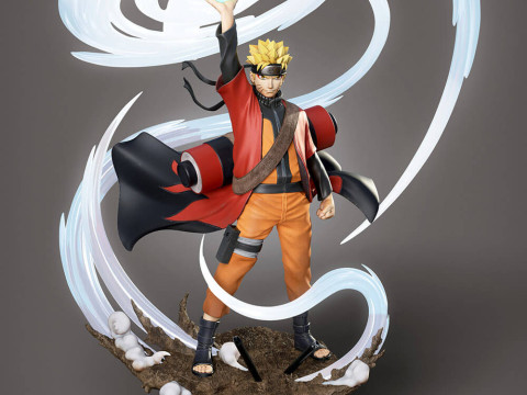 Naruto Sage Mode Modelo de Impressão 3D