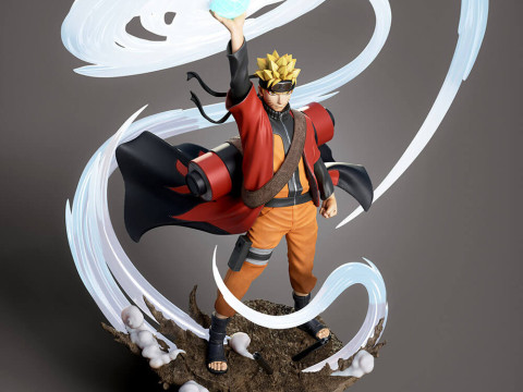 Naruto Sage Mode 3D-Druckmodell