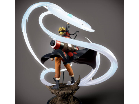 Naruto Sage Mode 3D-Druckmodell
