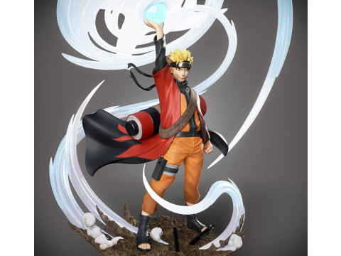 Naruto Sage Mode 3D-Druckmodell