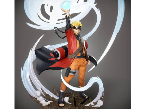 Naruto Sage Mode 3D Print Model